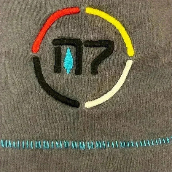 Nike N7 T-Shirt Mens Graphic Aztec Geometric XL - Picture 3 of 8